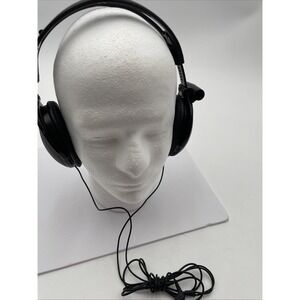 Sony MDRNC20 Headband Wired Headphones Compact Noise Canceling Foldable Tested